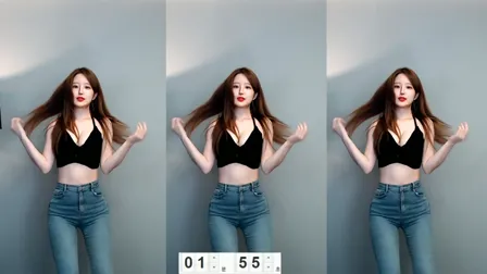 AfreecaTV主播蕾彻(蕾切尔)BJ성하2021年7月6日直播视频舞蹈剪辑221555